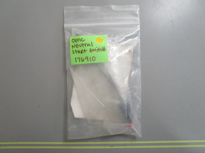 *NEW OEM* 0770 OMC Johnson Evinrude Neutral Start Switch 176910 0176910
