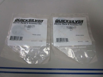*NEW OEM* (LOT OF 2) 0770 Mercury Nut 11-895177