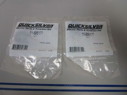 *NEW OEM* (LOT OF 2) 0770 Mercury Nut 11-895177