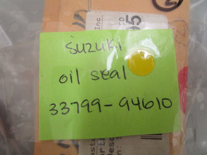 *NEW OEM* 0810 Suzuki Oil Seal 33799-94610