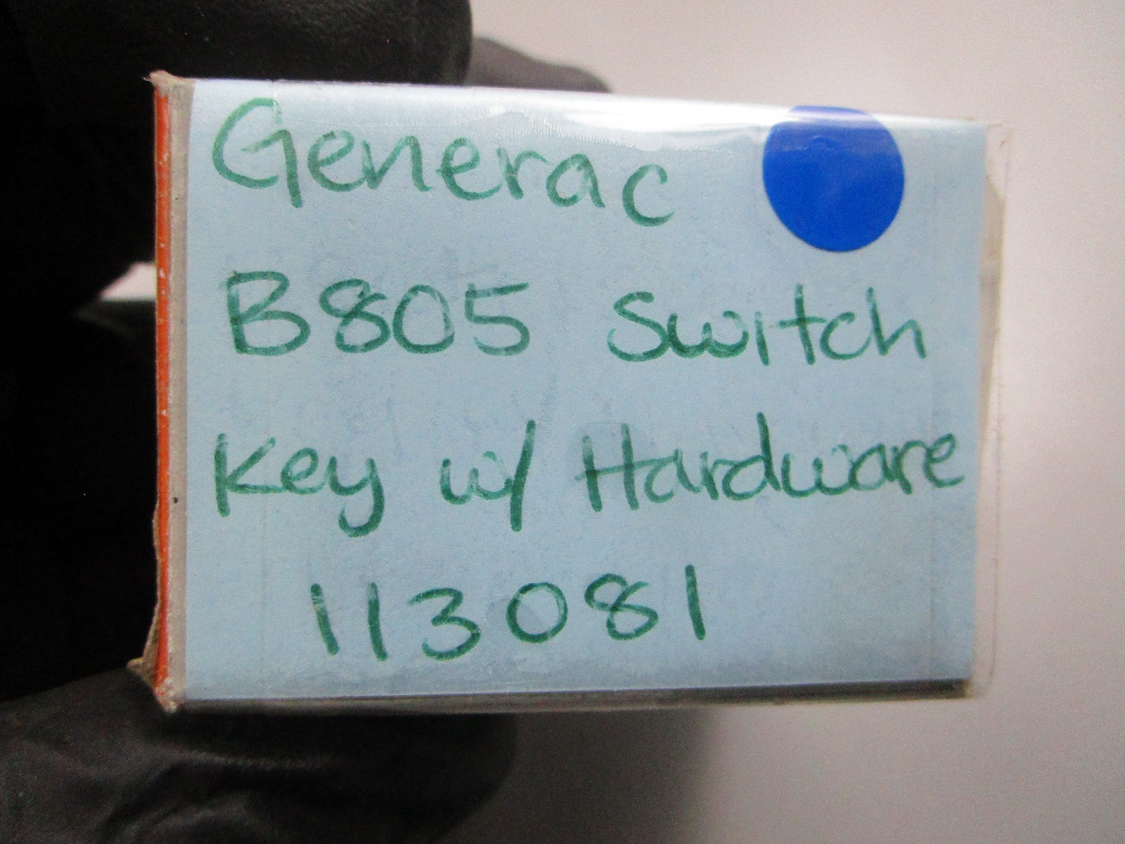 NEW OEM 113081 B805 Switch Key w/ Hardware 0810