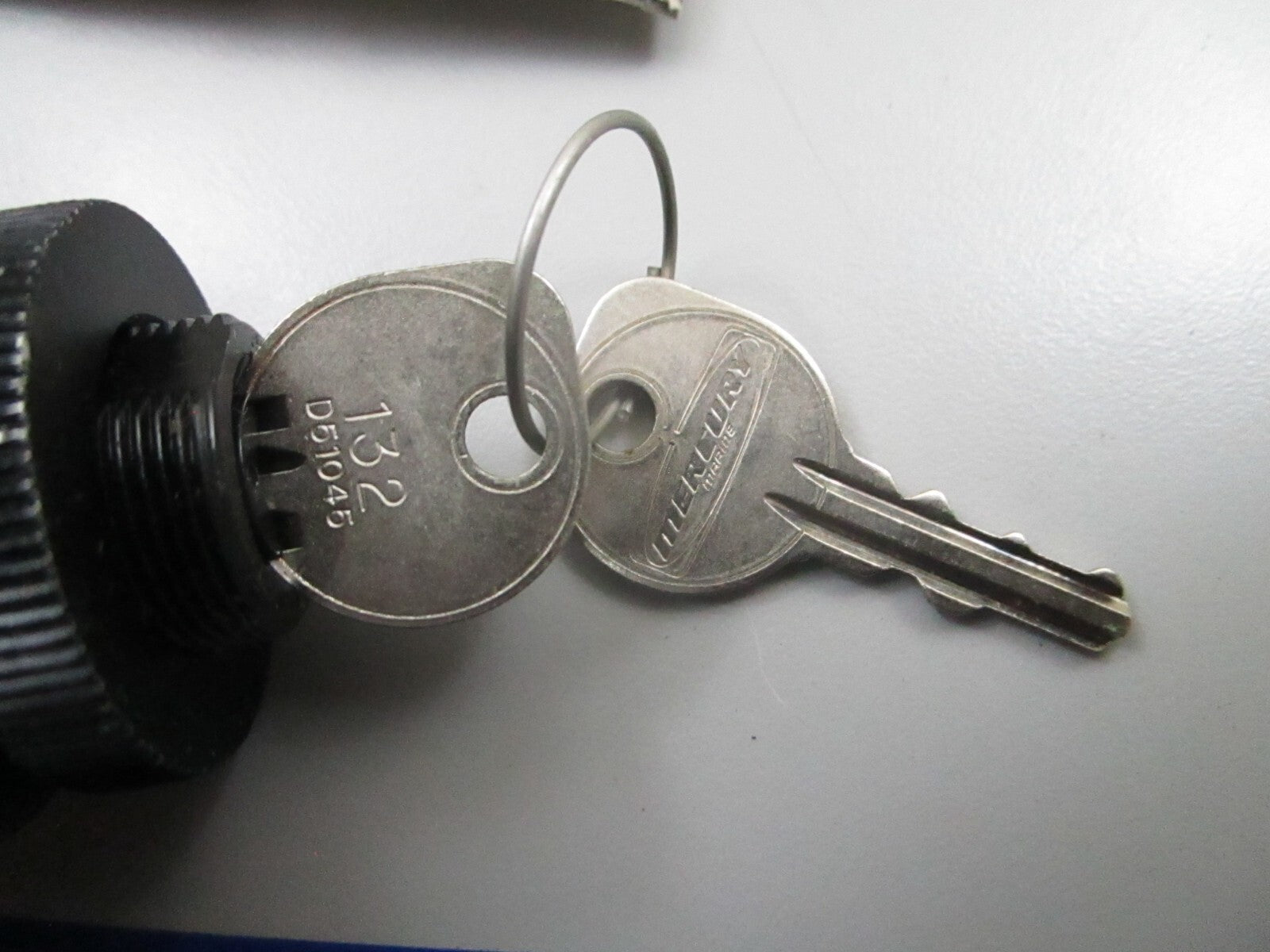 *NEW OEM* 0810 Mercury Quicksilver Ignition Switch Assembly 54212A8