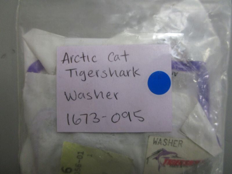 *NEW OEM* 0770 Arctic Cat Tigershark Washer 1673-095