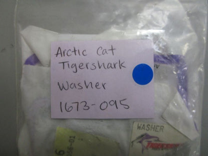 *NEW OEM* 0770 Arctic Cat Tigershark Washer 1673-095