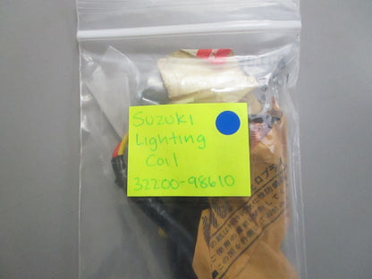 *NEW OEM* 0810 Suzuki Lighting Coil 32200-98610