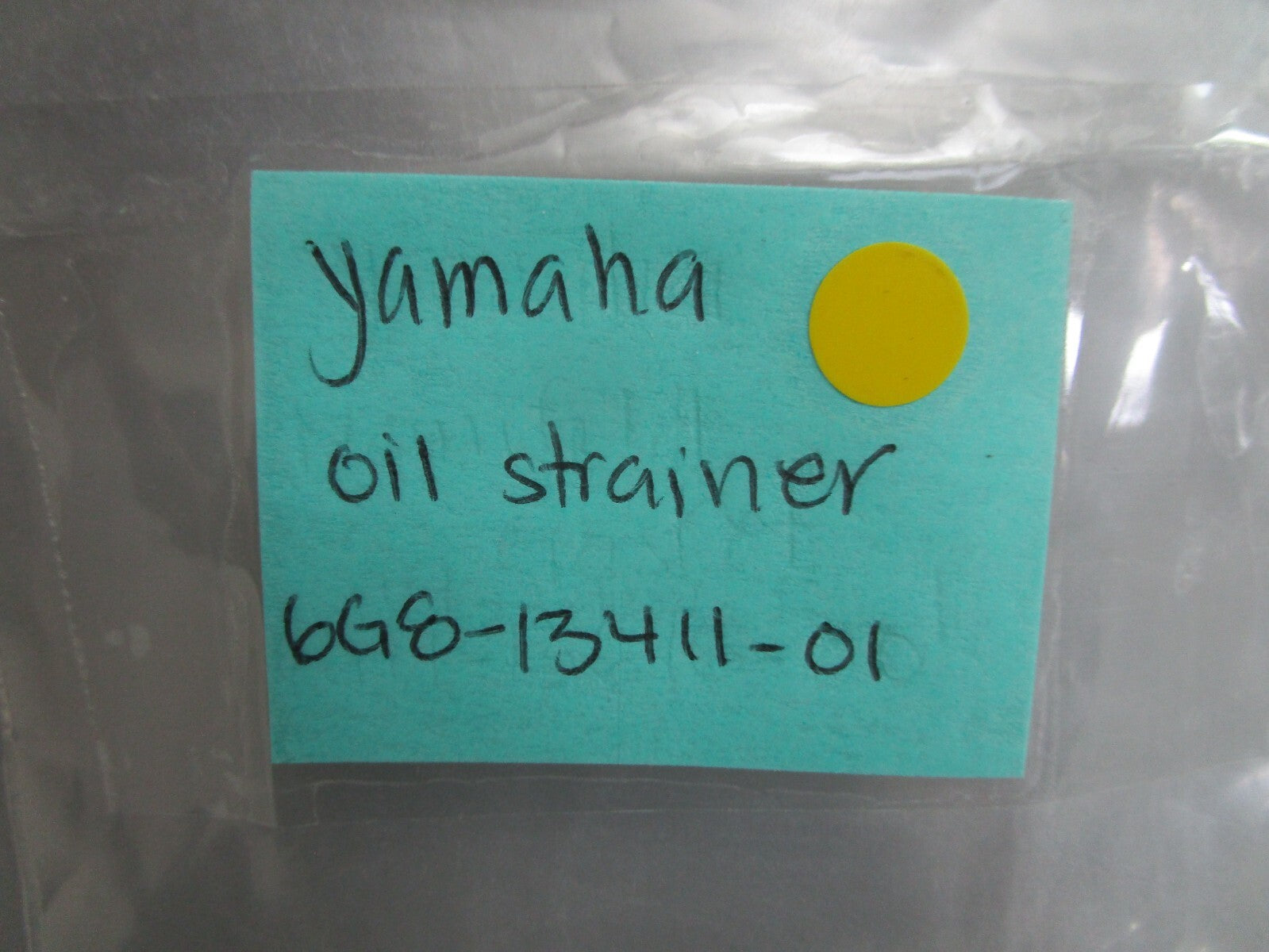 *NEW OEM* 0820 Yamaha Oil Strainer 6G8-13411-01-00