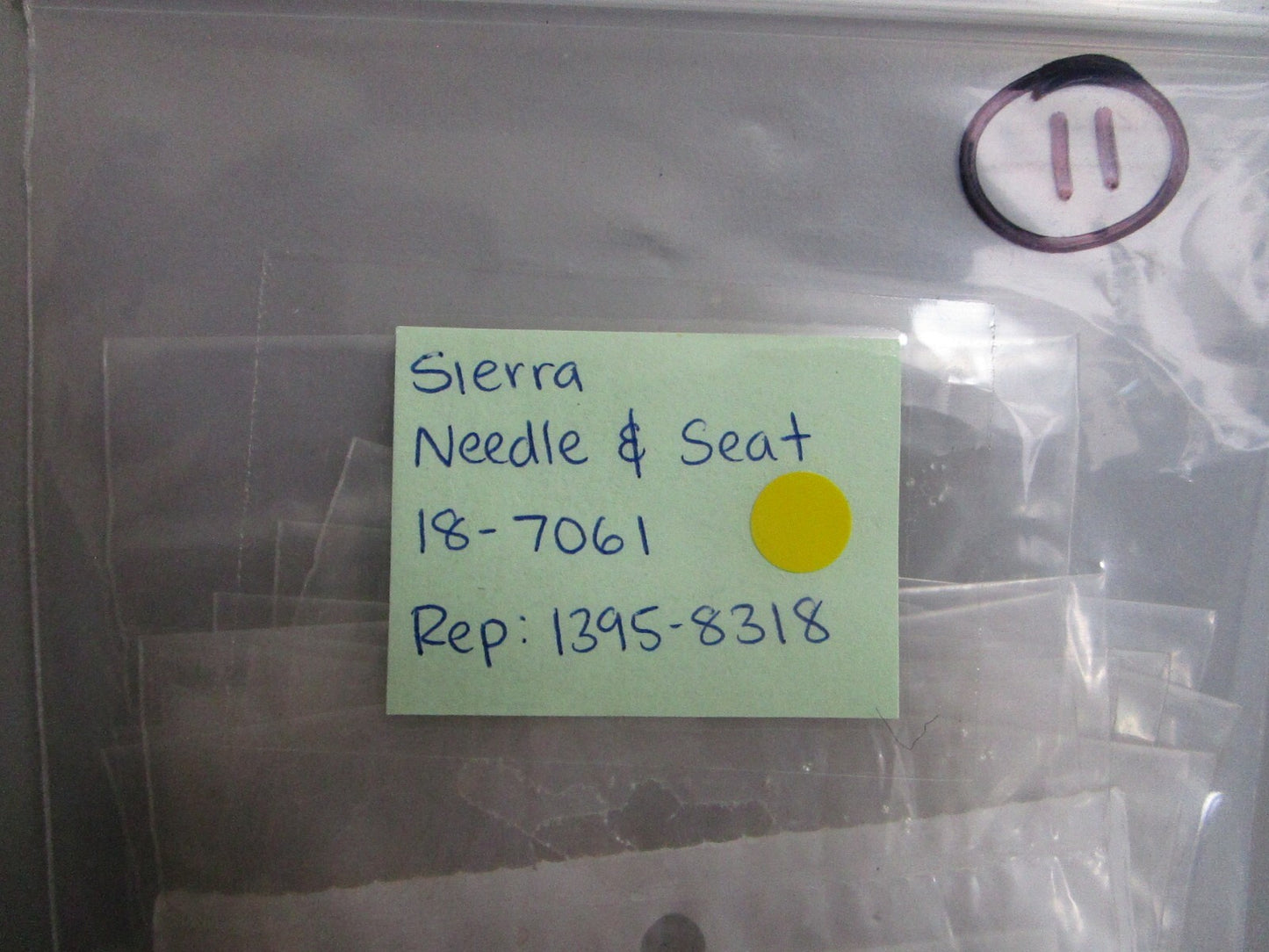 *NEW* 0810 Sierra Needle & Seat 18-7061 Replaces: 1395-8318