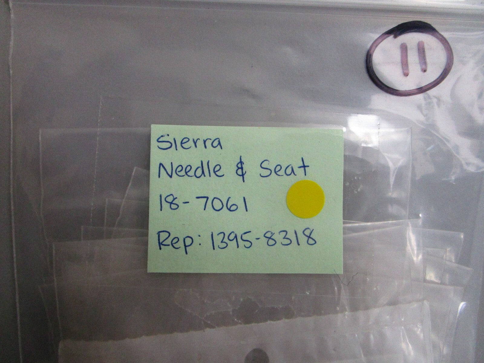 *NEW* 0810 Sierra Needle & Seat 18-7061 Replaces: 1395-8318