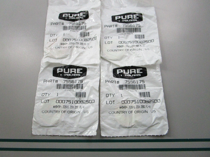 NEW OEM (LOT OF 4) 7556175 Polaris Washer 0810