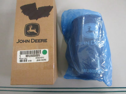 John Deere MIU805005 Final Fuel Filter Skid Steer Loader 318G 320G NEW OEM 0820