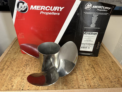 *NEW OEM* 0720 Mercury Enertia SS 3 Blade RH 15.3 x 14 Propeller 48-8M0151229