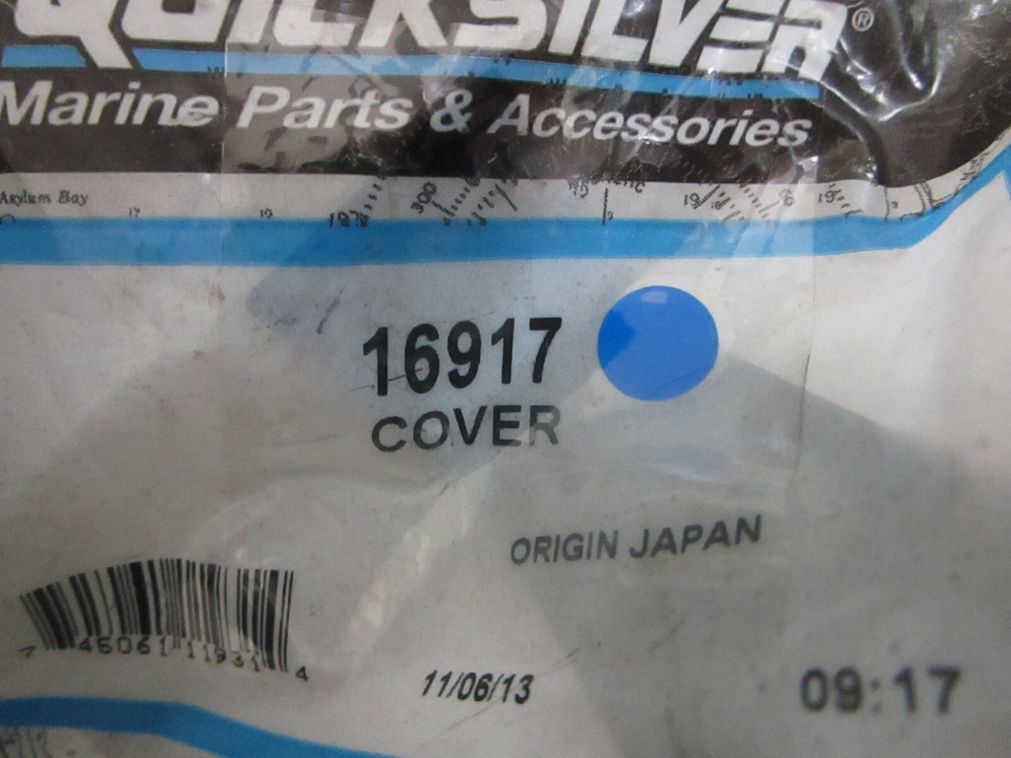 *NEW OEM* 0810 Mercury Quicksilver Cover 16917