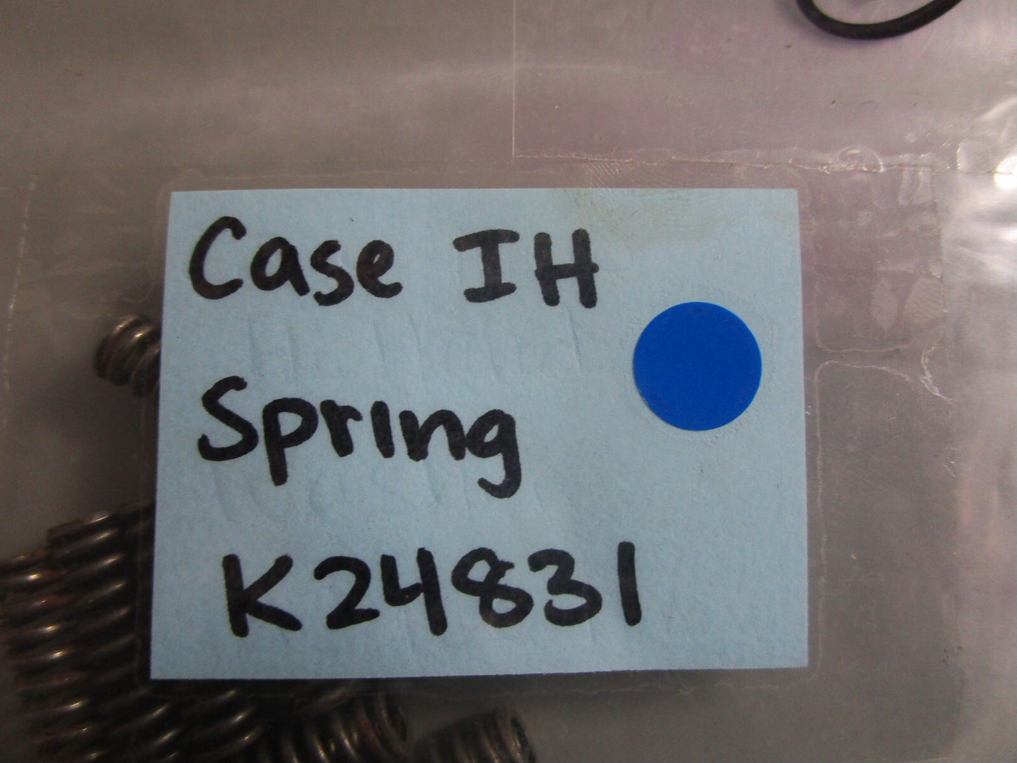 *NEW OEM* 0770 Case IH Spring K24831
