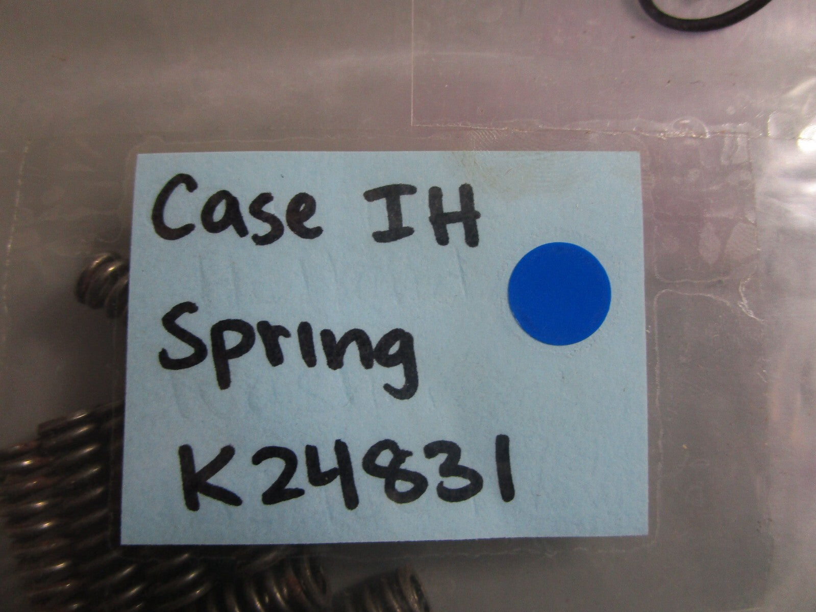 *NEW OEM* 0770 Case IH Spring K24831