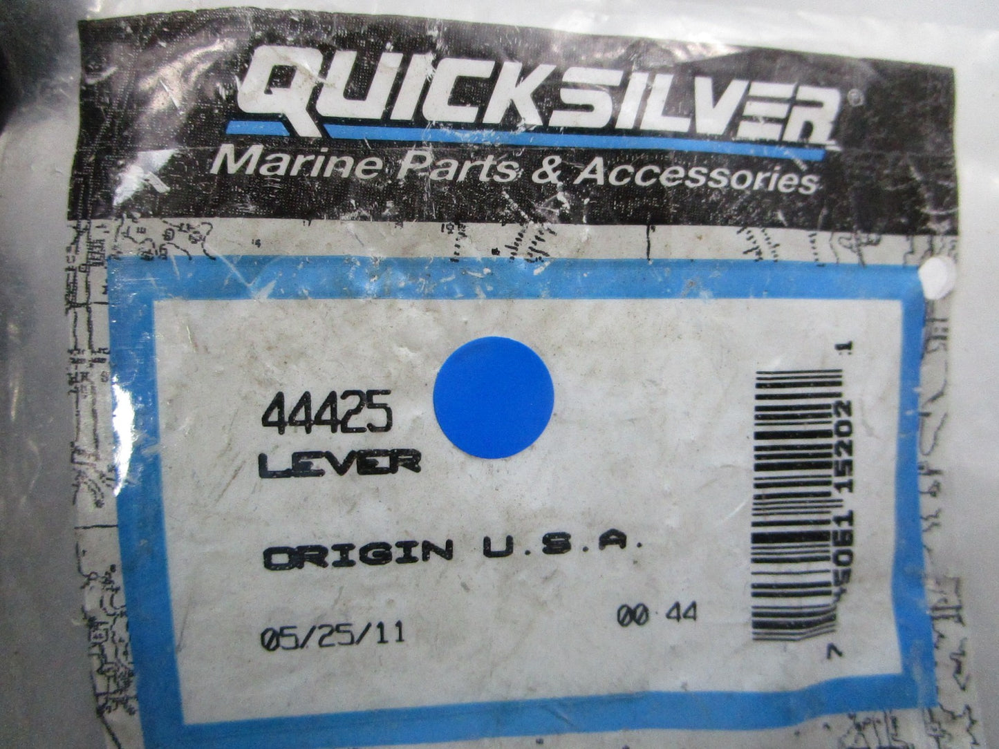 NEW OEM 44425 Mercury Quicksilver Lever 0810