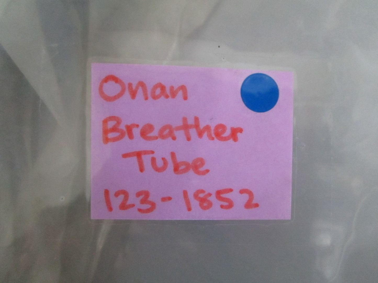 *NEW OEM* 0820 Onan Breather Tube 123-1852