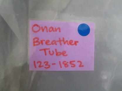 *NEW OEM* 0820 Onan Breather Tube 123-1852