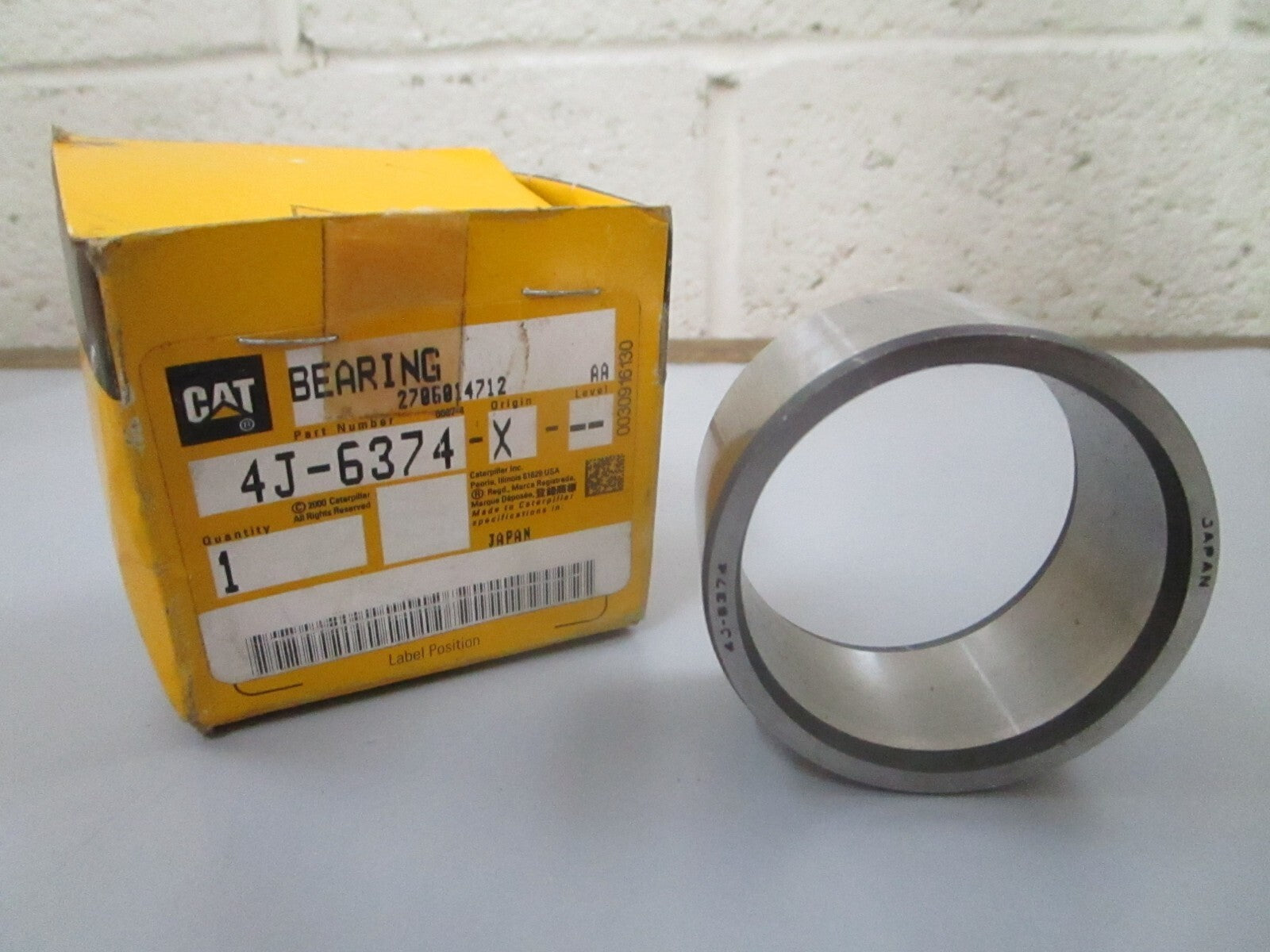 *NEW OEM* 0780 Caterpillar Bearing 4J-6374