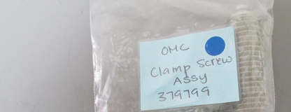 *NEW OEM* 0720 OMC Johnson Evinrude Clamp Screw Assembly 379799 0379799