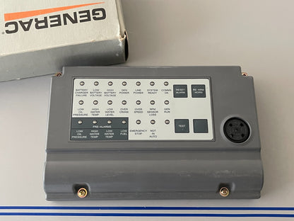 *NEW OEM* 0720 Generac Remote Annunciator Control Panel 0G5721