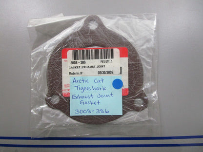 *NEW OEM* 0810 Arctic Cat Tigershark Exhaust Joint Gasket 3008-386