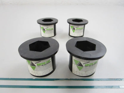 NEW OEM (LOT OF 4) 0114-200 Arctic Cat Hex Bushing 0810