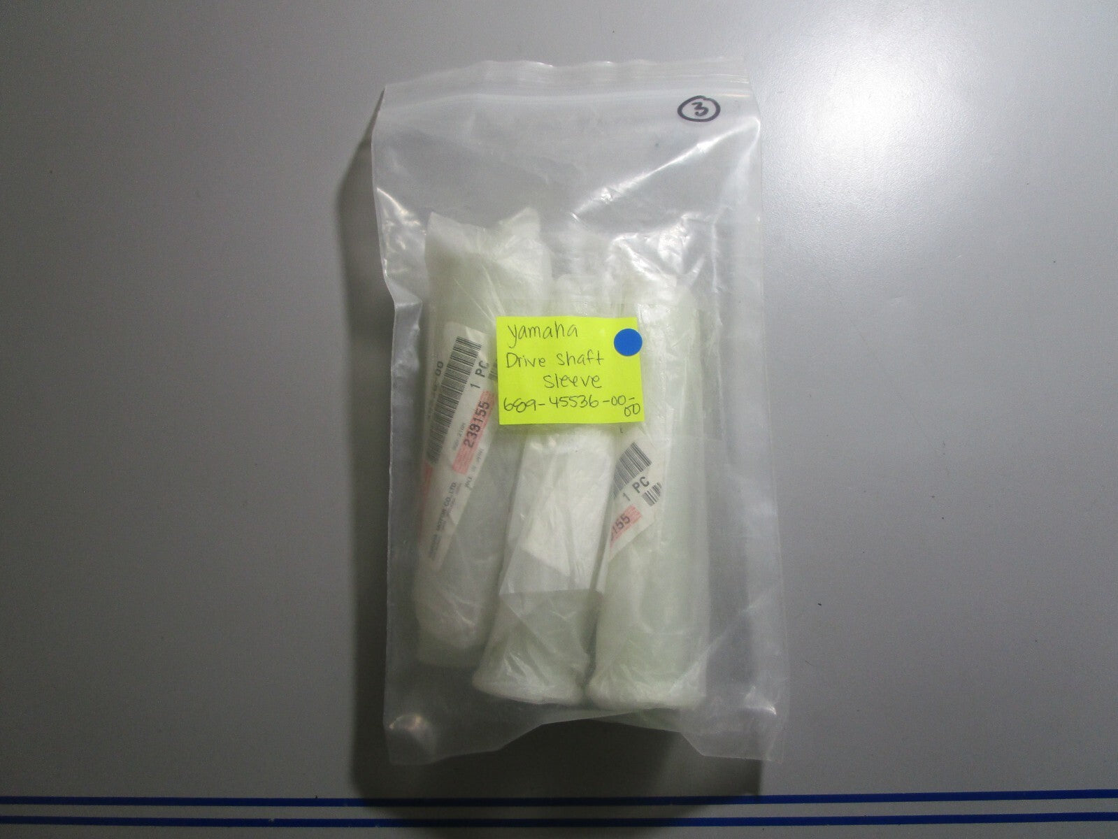 *NEW OEM* 0810 Yamaha Drive Shaft Sleeve 689-45536-00-00