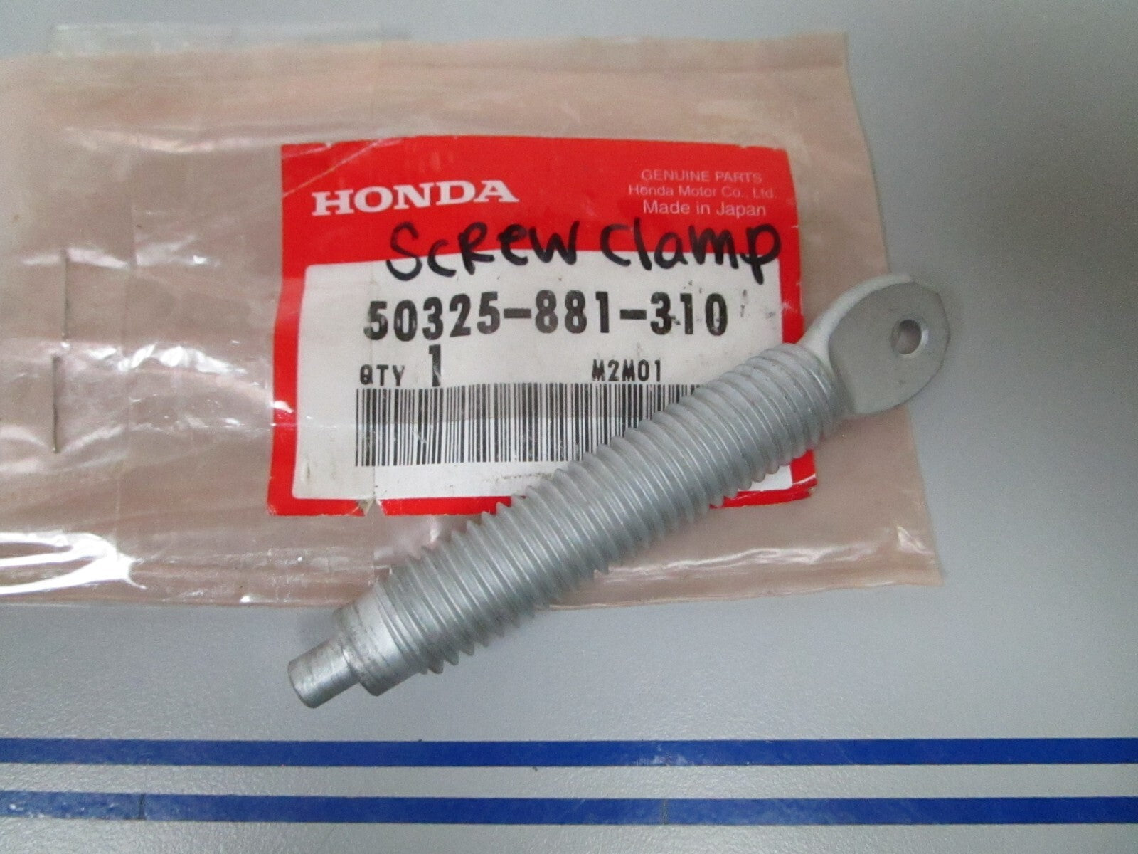 *NEW OEM* 0810 Honda Screw Clamp 50325-881-310