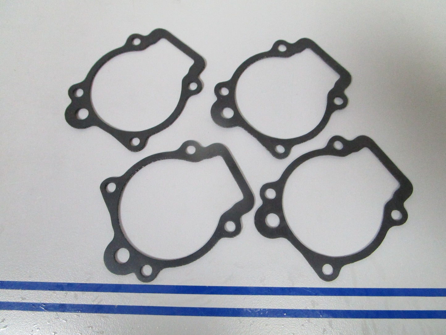 NEW OEM (LOT OF 4) 27-80740M Mercury Quicksilver Float Bowl Gasket 0810