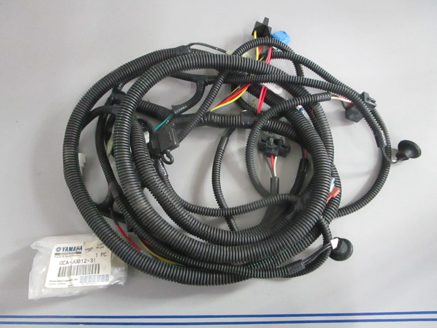NEW OEM GCA-JU0-31-00 Yamaha Deluxe Light Harness 0820