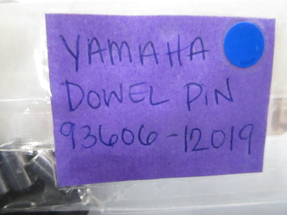 *NEW OEM* (LOT OF 3) 0810 Yamaha Dowel Pin 93606-12019