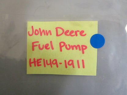 *NEW OEM* 0820 John Deere Fuel Pump HE149-1911