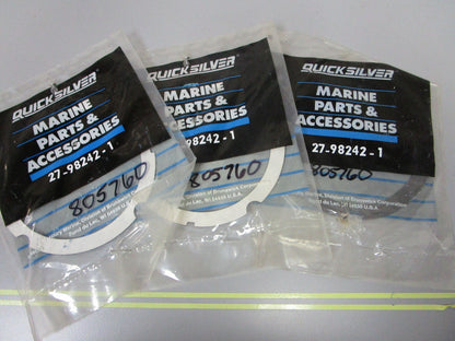 *NEW OEM* (LOT OF 3) 0810 Mercury Quicksilver Gasket 27-98242-1