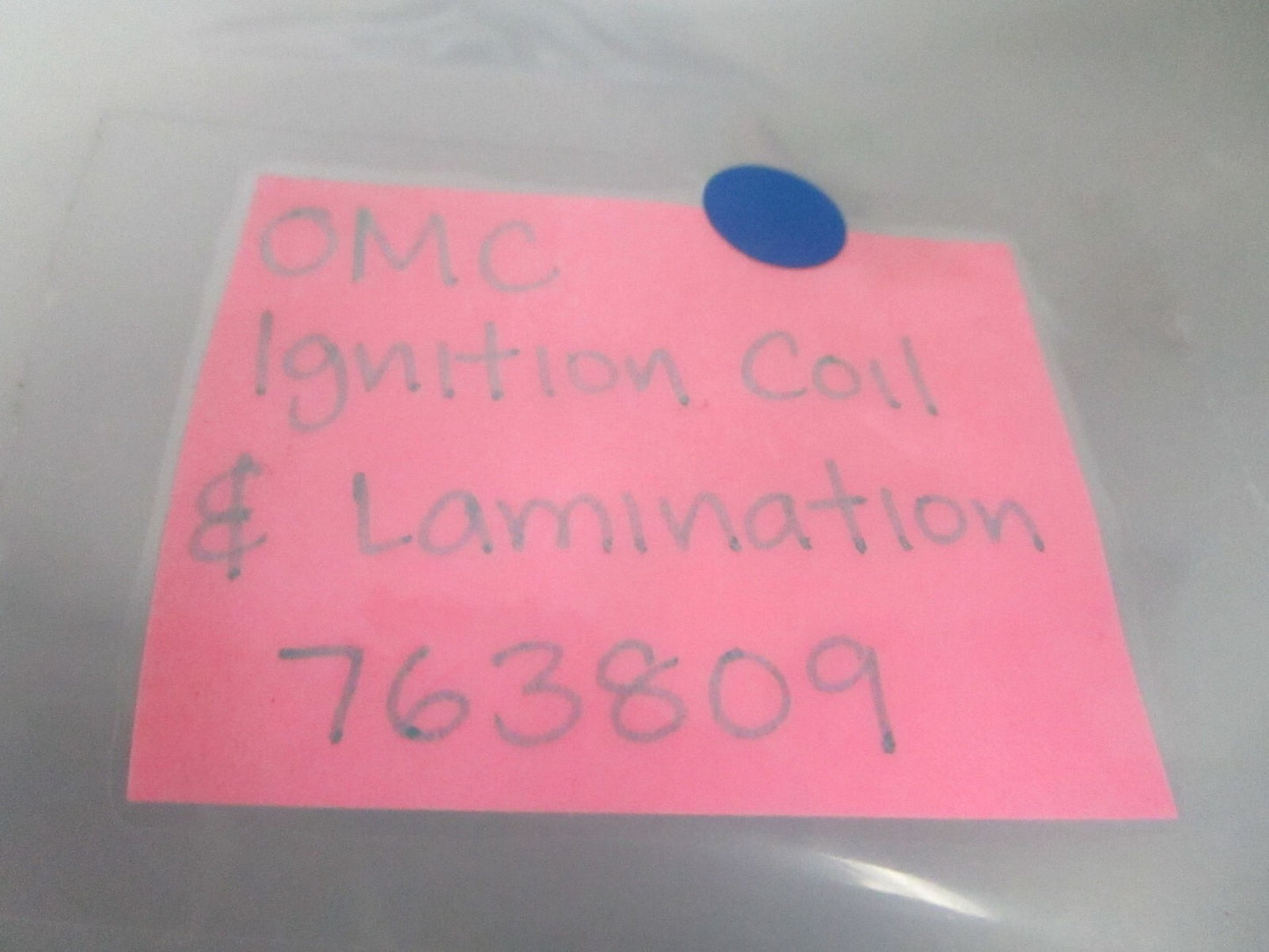 *NEW OEM* 0770 OMC Johnson Evinrude Ignition Coil & Limitation 763809 0763809