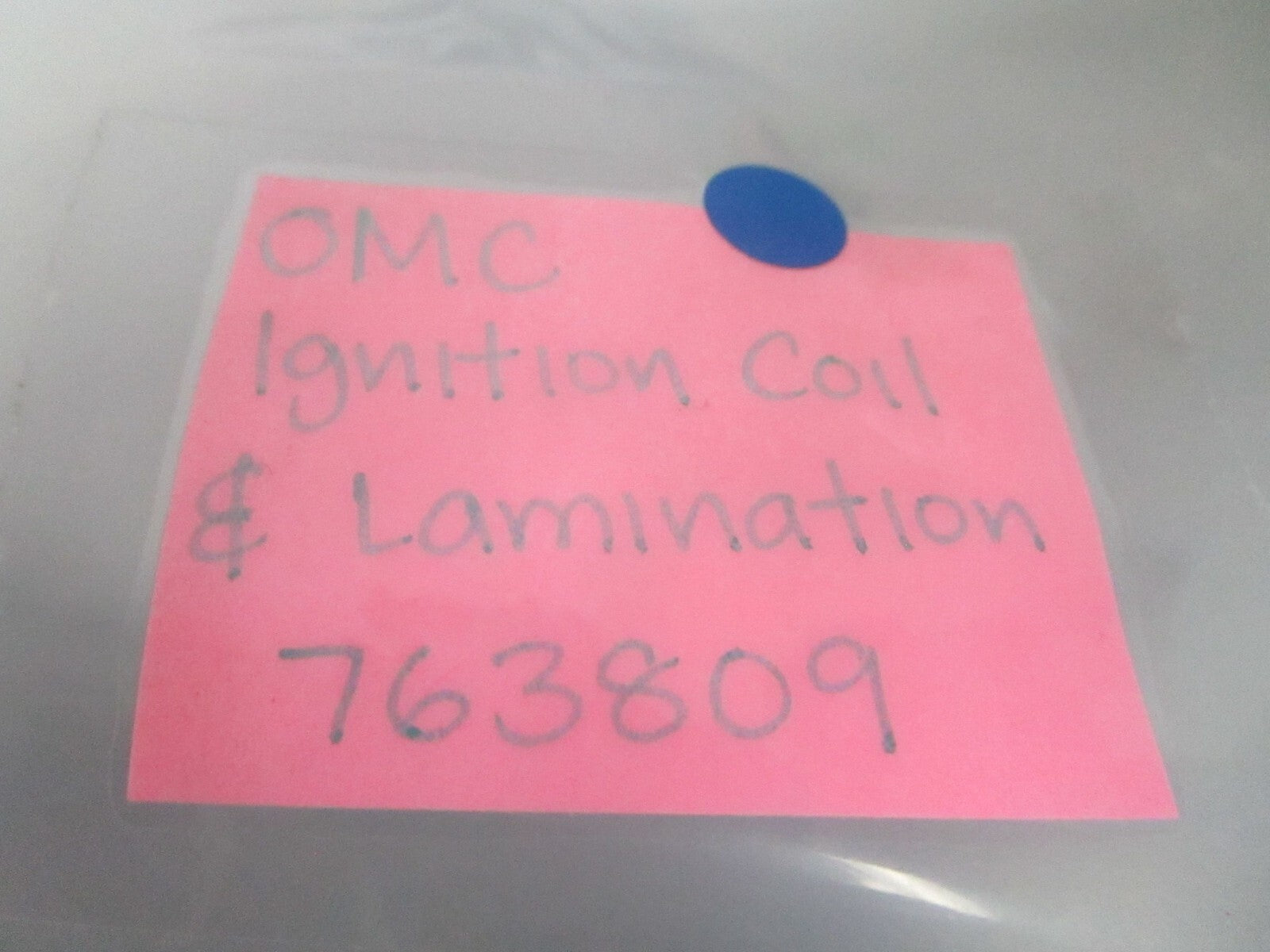 *NEW OEM* 0770 OMC Johnson Evinrude Ignition Coil & Limitation 763809 0763809