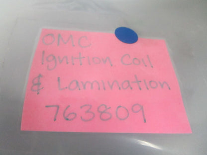 *NEW OEM* 0770 OMC Johnson Evinrude Ignition Coil & Limitation 763809 0763809