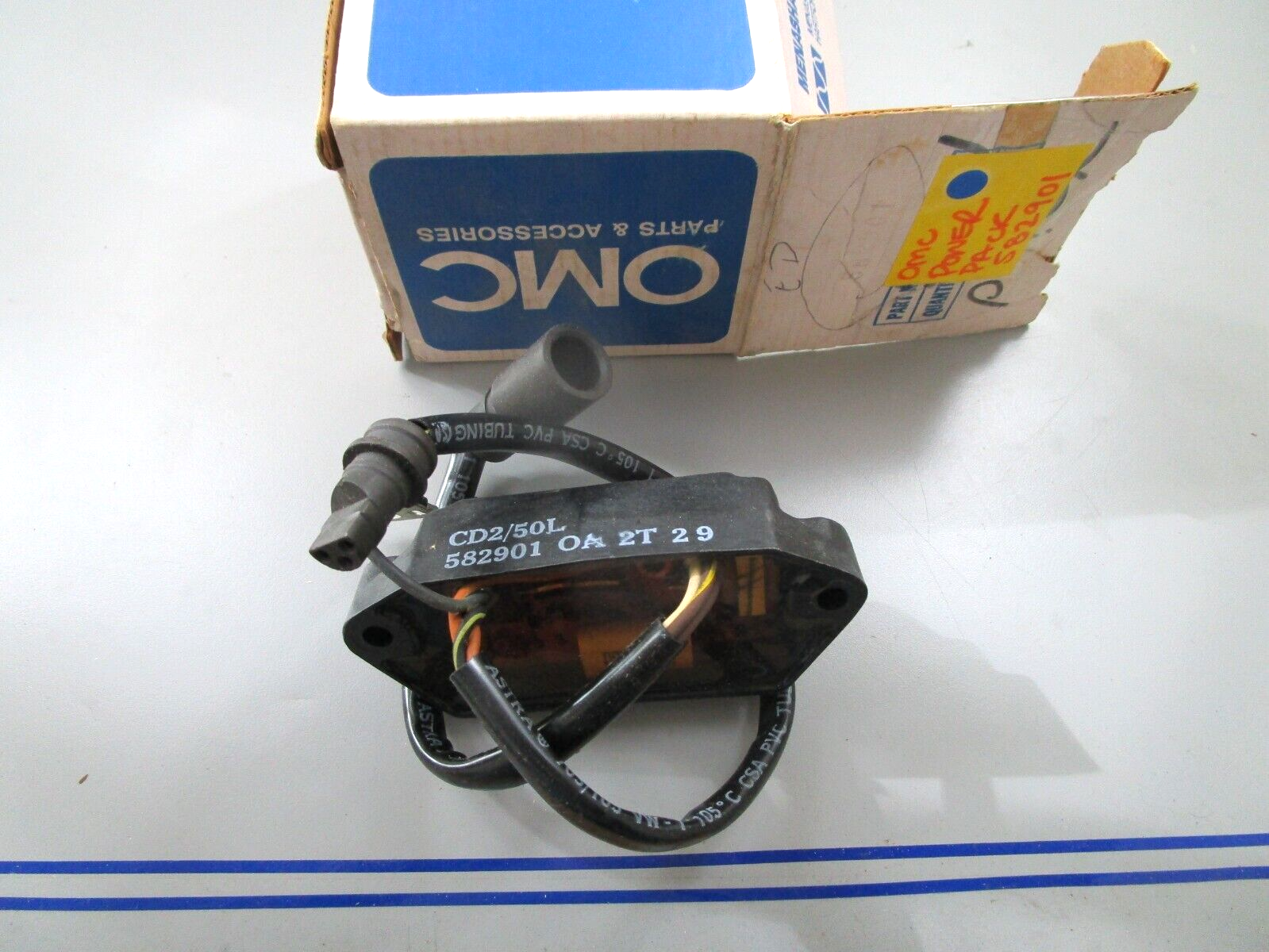 *NEW OEM* 0720 OMC Johnson Evinrude Power Pack 582901 0582901