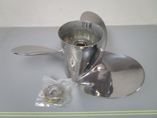 *NEW* 0720 Solas 14.75 x 21 Propeller 1541-148-21 RP: Mercury Honda 135 - 225 hp