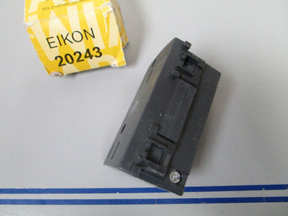 *NEW* 0720 Vimar Eikon 2P+T 15A Socket Outlet 20243