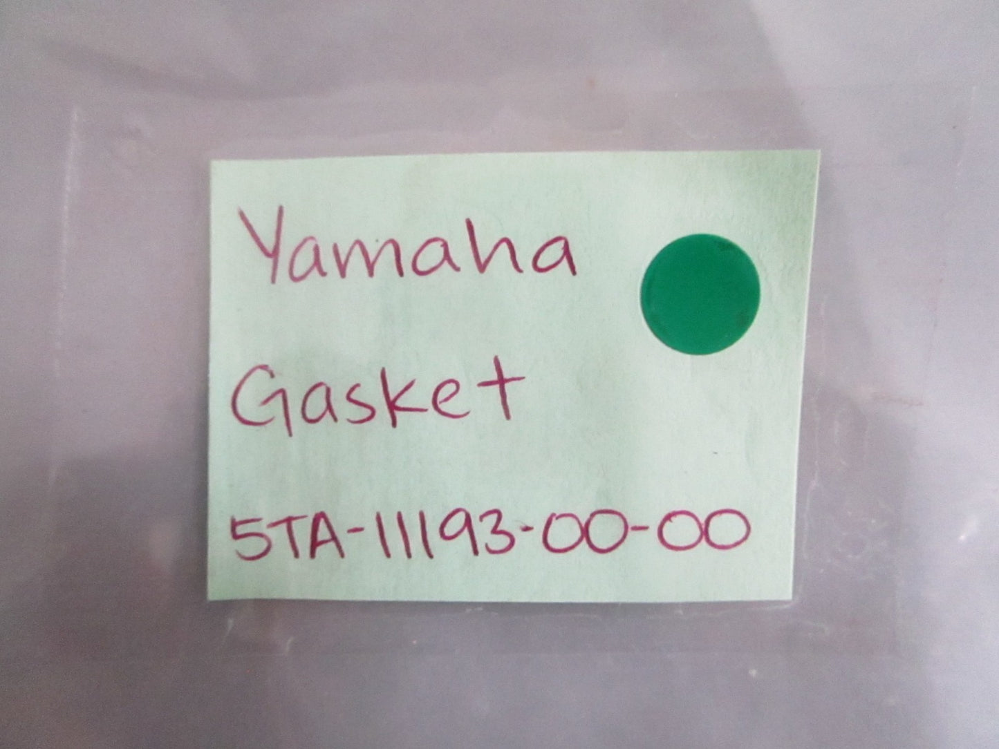 NEW OEM 5TA-11193-00-00 Yamaha Gasket 0820