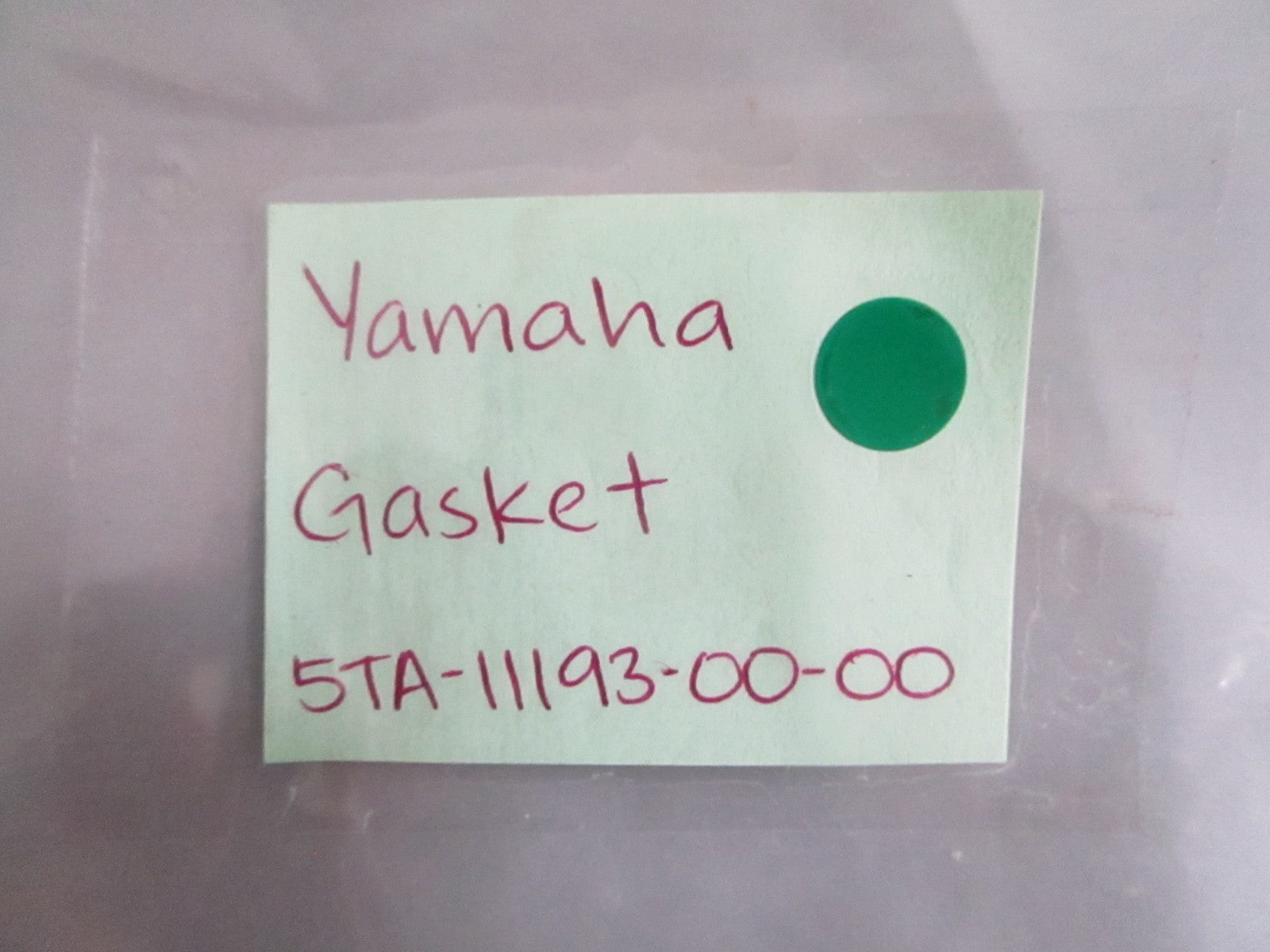 NEW OEM 5TA-11193-00-00 Yamaha Gasket 0820