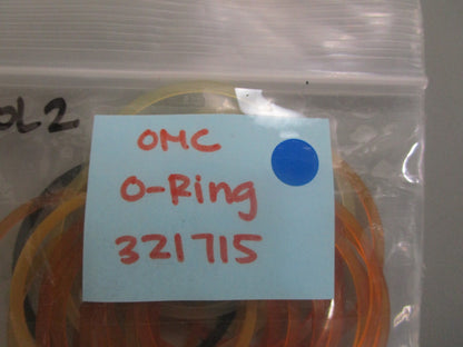 *NEW OEM* (LOT OF 2) 0810 OMC Johnson Evinrude O-Ring 321715 0321715