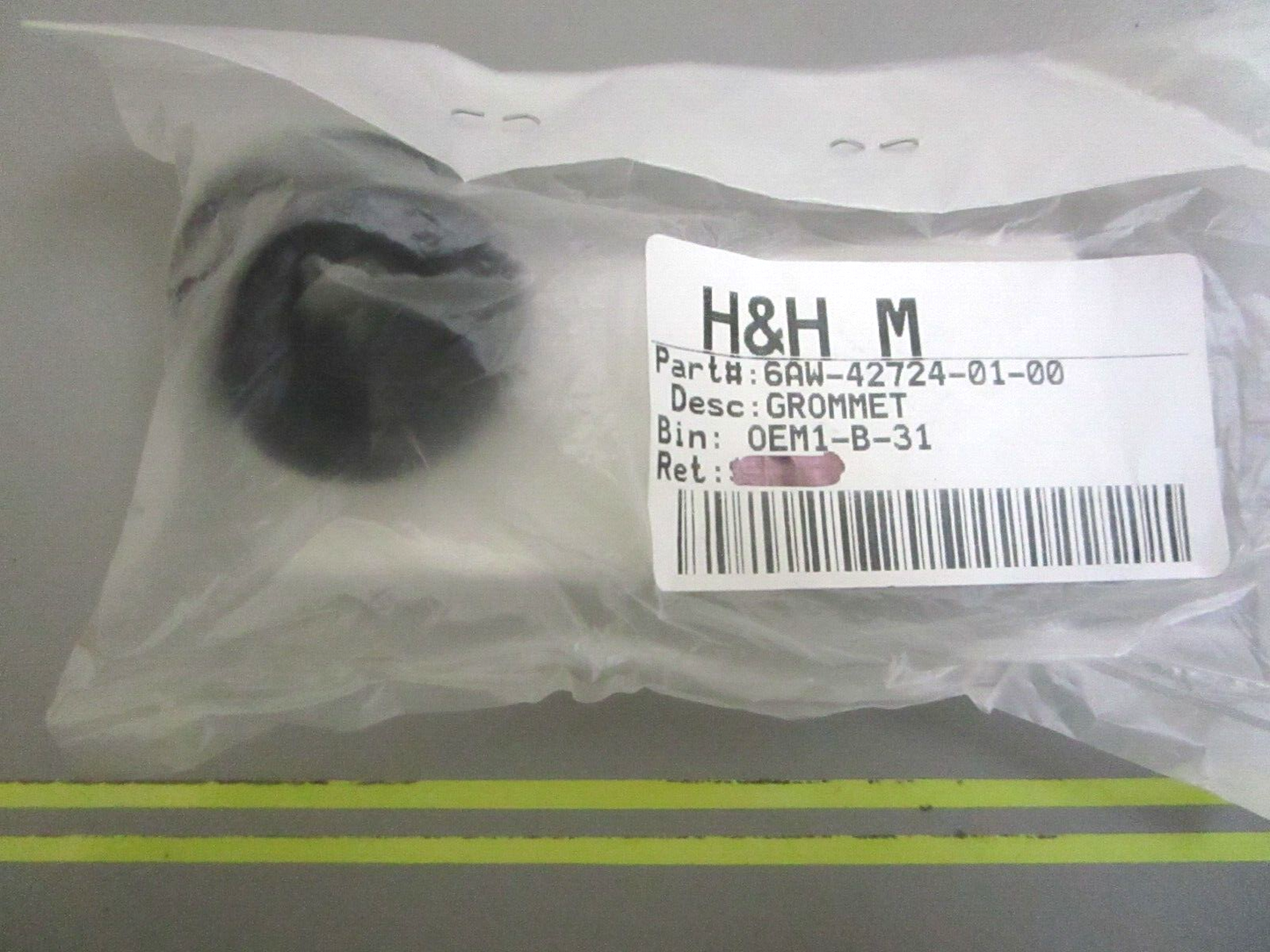 *NEW OEM* 0750 Yamaha GROMMET 6AW-42724-01-00