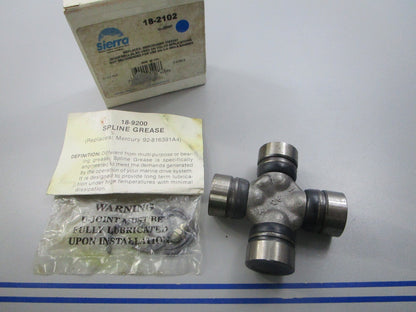 NEW 18-2102 Replaces: Mercruiser 75832A2 Sierra U-Joint 0810