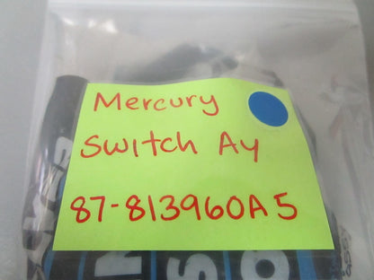 *NEW OEM* 0810 Mercury Quicksilver Switch Assembly 87-813960A5