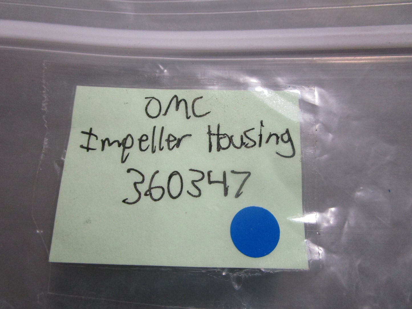 *NEW OEM* 0810 OMC Johnson Evinrude Impeller Housing 360347 0360347