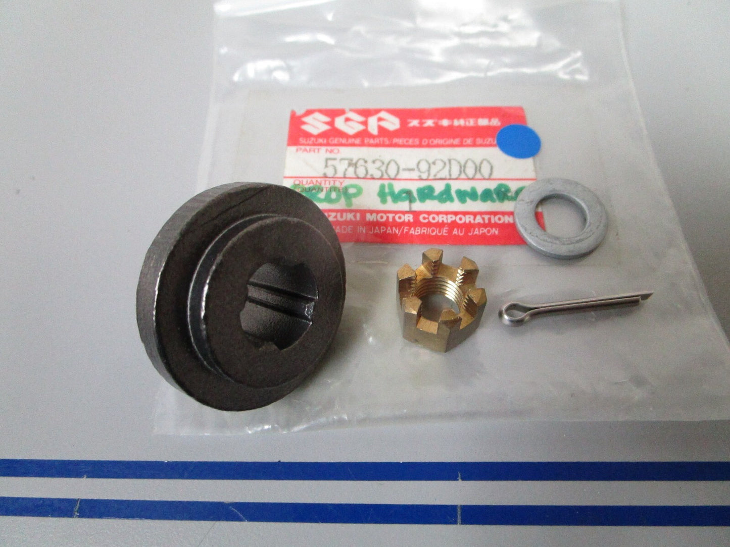 *NEW OEM* 0810 Suzuki Prop Hardware 57630-92D00