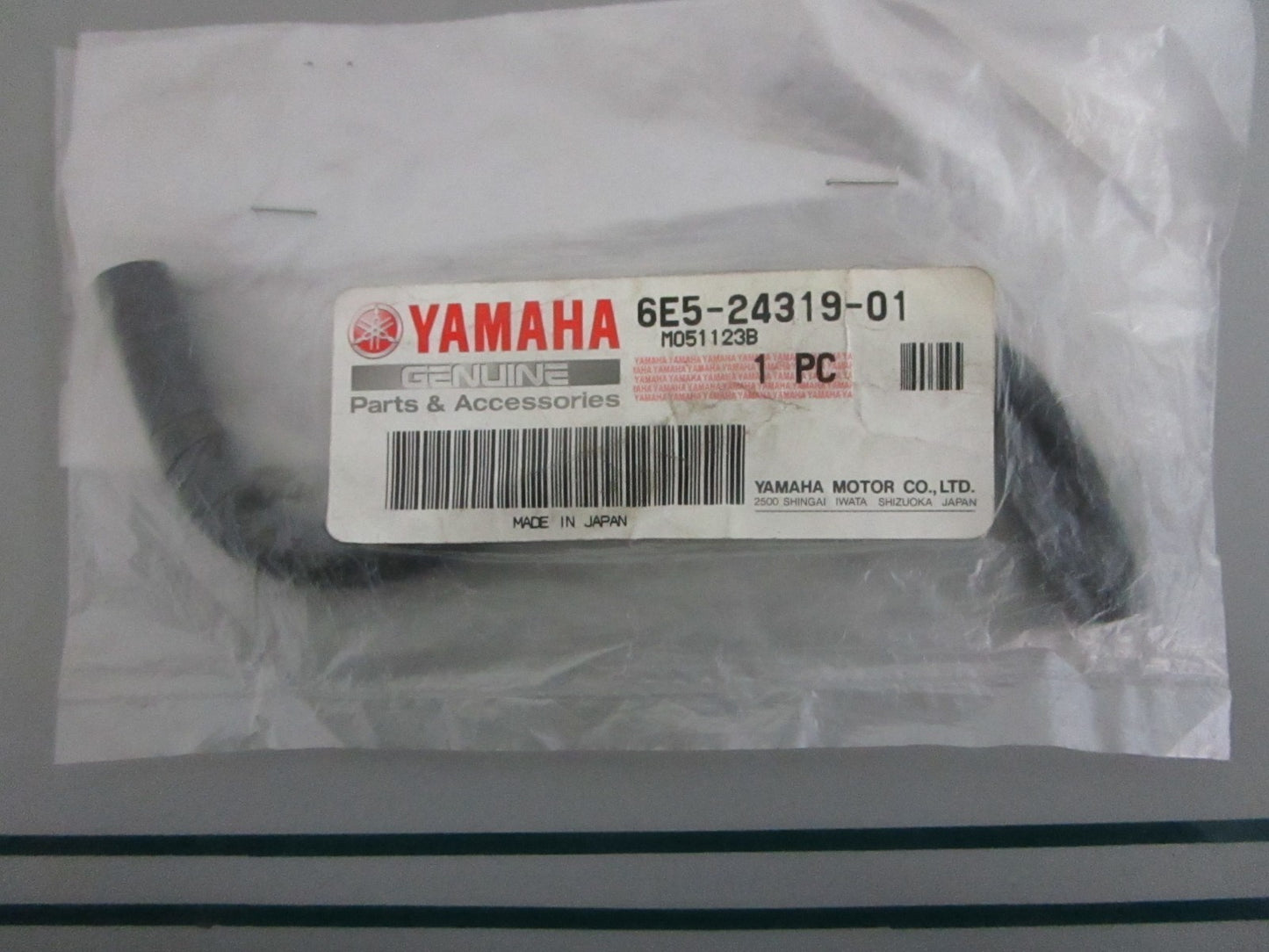 NEW OEM 6E5-24319-01-00 Yamaha Tilt Oil Pipe 0820