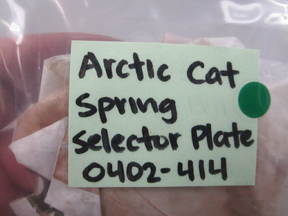 NEW OEM 0402-414 Arctic Cat Spring Selector Plate 0810