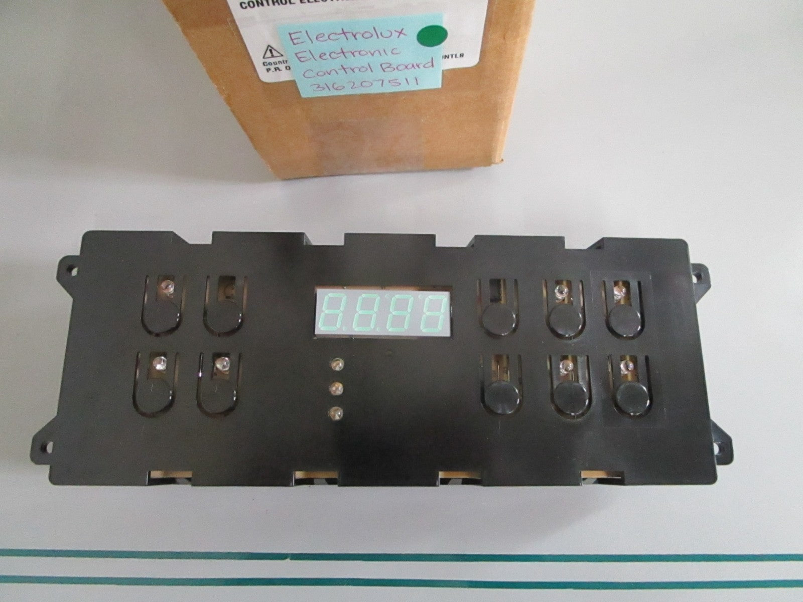 NEW OEM 316207511 Electrolux Electronic Control Board 0820